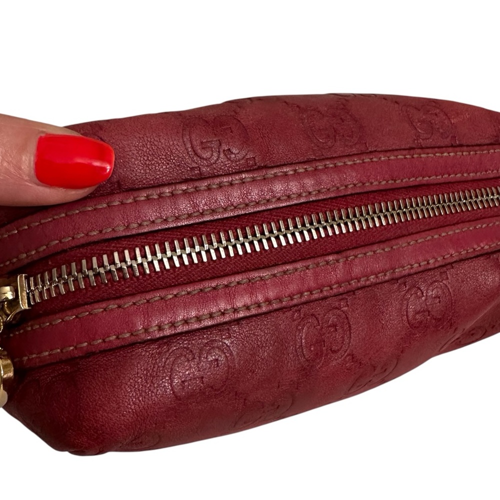 Gucci Guccissima Small Cosmetic Bag - Picture 7 of 10